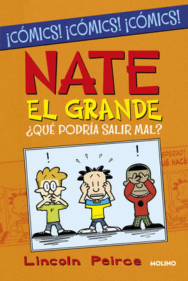 NATE EL GRANDE (COMIC) ¿QUE PODRIA SALIR