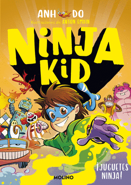 NINJA KID 7 - JUGUETES NINJA!