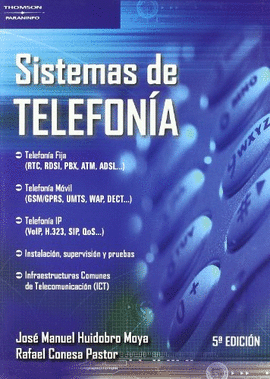 SISTEMAS DE TELEFONIA - 5 EDICION