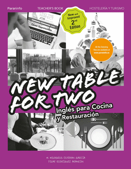 CF NEW TABLE FOR TWO. INGLS PARA RESTAURACIN