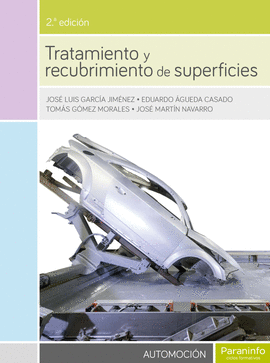 CF TRATAMIENTO Y RECUBRIMIENTO DE SUPERFICIES 2.ª EDICIÓN