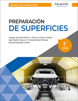 PREPARACION DE SUPERFICIES 4 EDICION