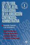 LEY REGULADORA JURISDICCION CONTENCIOSO ADINISTRATIVA 29/1998