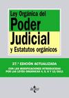LEY ORGNICA DEL PODER JUDICIAL Y ESTATUTOS ORGANICOS
