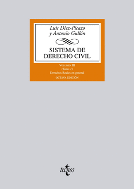 SISTEMA DE DERECHO CIVIL. VOLUMEN III TOMO I
