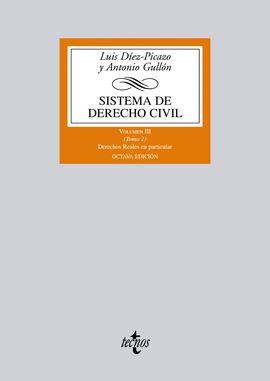 SISTEMA DE DERECHO CIVIL. VOLUMEN III TOMO 2