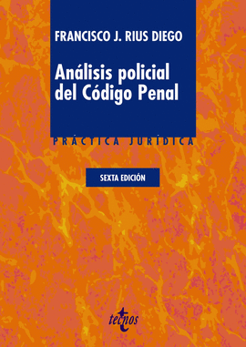 ANALISIS POLICIAL CODIGO PENAL