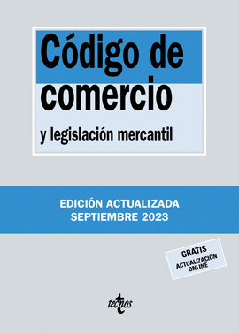 2023 CÓDIGO DE COMERCIO