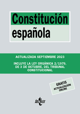 CONSTITUCION ESPAOLA 27 EDICION