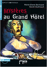 MYSTERES AU GRAND HOTEL+CD NIVEL A2