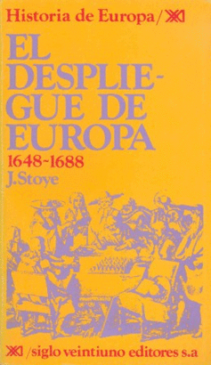 DESPLIEGUE DE EUROPA, EL : 1648-1688