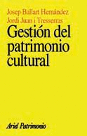 GESTIN DEL PATRIMONIO CULTURAL