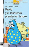 DAVID Y EL MONSTRUO PIERDEN UN TESORO - BARCO VAPOR