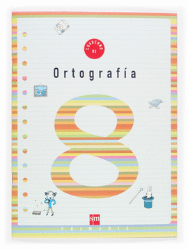 8 CUADERNO ORTOGRAFIA - 3 PRIMARIA