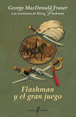 FLASHMAN Y EL GRAN JUEGO (IX) - POCKET/398