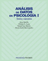 ANALISIS Y DATOS EN PSICOLOGIA I