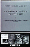 POESIA ESPAOLA DE POSGUERRA DE 1935-1975. 1. DE LA PREGUERRA A L
