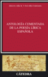 ANTOLOGIA COMENTADA DE LA POESIA LIRICA ESPAOLA