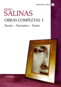 OBRAS COMPLETAS VOLUMEN I - PEDRO SALINAS