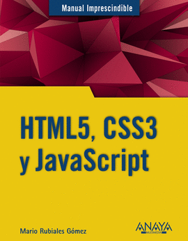 HTML5, CSS3 Y JAVASCRIPT