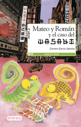 MATEO Y ROMAN Y EL CASO DEL WASABI