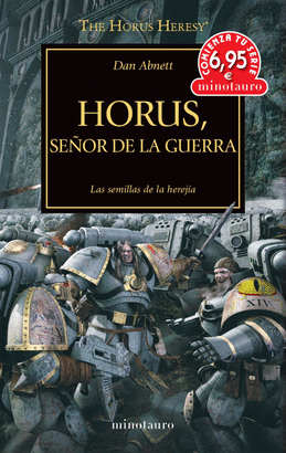 THE HORUS HERESY 1: HORUS SEÑOR DE LA GUERRA
