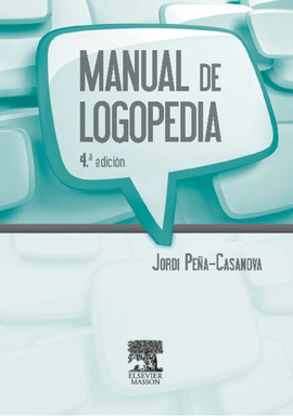 MANUAL DE LOGOPEDIA (4 EDICIN)