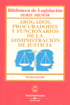 ABOGADO PROCURADORES Y FUNCIONARIOS DE LA ADMINIST
