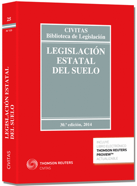 LEGISLACION ESTATAL DEL SUELO (PAPEL + E-BOOK)