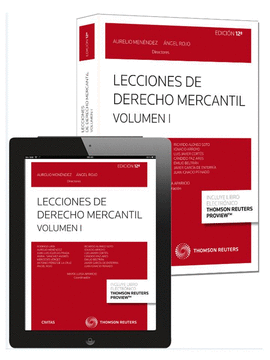 2014 LECCIONES DE DERECHO MERCANTIL VOLUMEN I (EBOOK+PAPEL)  12ED   **CIVITAS**