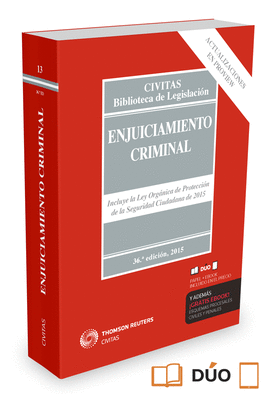 ENJUICIAMIENTO CRIMINAL (PAPEL + E-BOOK)