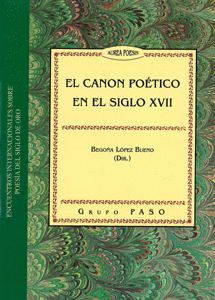 CANON POETICO EN EL SIGLO XVII, EL