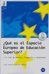 QUE ES EL ESPACIO EUROPEO DE EDUCACION SUPERIOR - UBE
