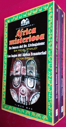 AFRICA MISTERIOSA - ESTUCHE - CARAVANSERAI