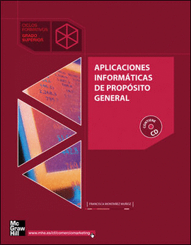 APLICACIONES INFORMATICAS PROPOSITO GENERAL + CD -