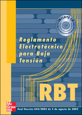 RBT - REGLAMENTO ELECTROTECNICO PARA BAJA TENSION