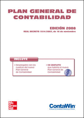 PLAN GENERAL DE CONTABILIDAD-ED. 2008 (+CD)