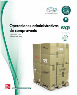 VCF OPERACIONES ADMINISTRATIVAS  DE COMPRAVENTA- GRADO MEDIO ED.10