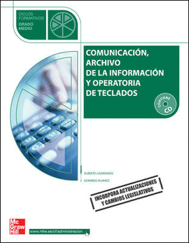 VCF COMUNICACION ARCHIVO INFORMATICA OPERATORIA TECLADOS 09 GM CF