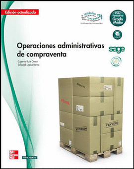 VCF OPERACIONES ADMINISTRATIVAS DE COMPRAVENTA GRADO MEDIO ED.2012
