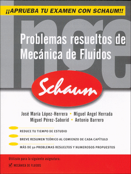 PROBLEMAS RESUELTOS DE MECANICA DE FLUIDOS -SCHAUM