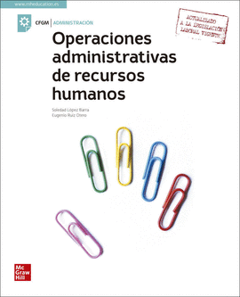 VCF OPERACIONES ADMINISTRATIVAS DE RECURSOS HUMANOS GM