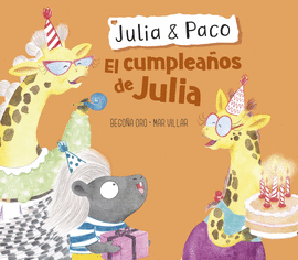 JULIA & PACO. CUMPLEAOS DE JULIA, EL