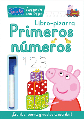 PRIMEROS NMEROS (LIPRO-PIZARRA) (PEPPA PIG. CUADERNO DE ACTIVIDA