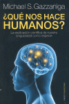 QUE NOS HACE HUMANOS?