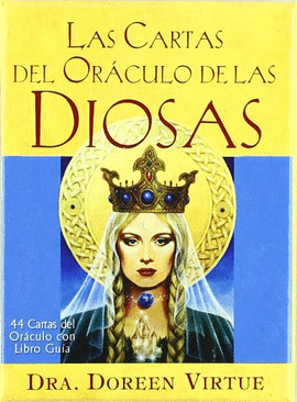 CARTAS DEL ORACULO DE LAS DIOSAS-BARAJA+LIBRO GUIA