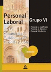 PERSONAL LABORAL GRUPO VI. COMUNIDAD AUTONOMA DE CASTILLA Y LEON.