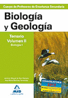 BIOLOGIA Y GEOLOGIA TEMARIO VOLUMEN II