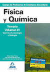 FISICA Y QUIMICA TEMARIO VOLUMEN IV