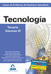 TECNOLOGIA TEMARIO VOLUMEN III